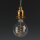 Danlamp E27 LED Globe de Luxe Spirallampe 80mm 4W 2200K dimmbar