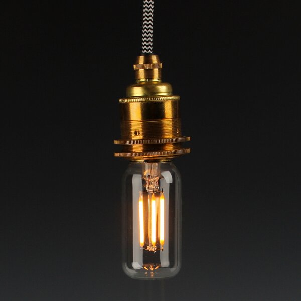 Danlamp E27 LED Exterior Tube Röhrenlampe 38mm 4W 2200K dimmbar
