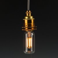 Danlamp E27 LED Exterior Tube Röhrenlampe 38mm 4W...
