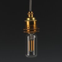 Danlamp E27 LED Exterior Tube Röhrenlampe 38mm 4W...