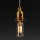 Danlamp E27 LED Exterior Tube Röhrenlampe 38mm 4W 2200K dimmbar