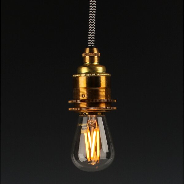 Danlamp E27 Vintage Deko LED Mini Edison Lampe 240V/2,5W