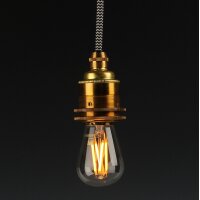 Danlamp E27 LED Mini Edison Vintage Lampe 2,5W 2200K 45mm...