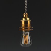 Danlamp E27 Vintage Deko LED Mini Edison Lampe 240V/2,5W