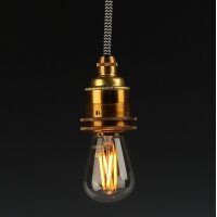 Danlamp E14 LED Mini Edison Vintage Lampe 2,5W 2200K 45mm...