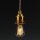 Danlamp E14 LED Mini Edison Vintage Lampe 2,5W 2200K dimmbar