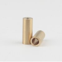 Messing-Anhänger 8x20 mm roh unbehandelt –...