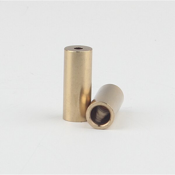 Messing-Anhänger 8x20 mm poliert – für Zugschnur von Lampen mit Zugschalter