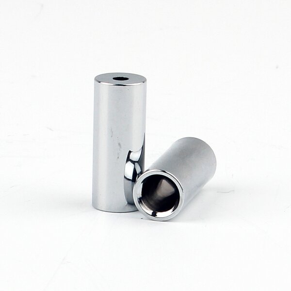Messing-Anhänger 8x20 mm verchromt – für Zugschnur von Lampen mit Zugschalter