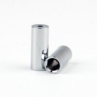 Messing-Anhänger 8x20 mm verchromt – für...