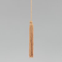 Zugquaste goldfarben 760 mm – für Wandleuchten...