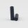 Kunststoff Knopf für Zugschnur, schwarz, 6 x 21,5 mm