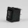 Wippschalter 1-polig, Umschalter EIN/AUS/EIN, schwarz, 250V/6A – 125V/10A, 20x13 mm