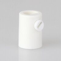 M10x1 Klemmnippel Zugentlastung Weiß mit...
