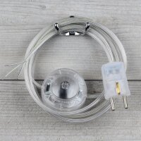 PVC-Anschlussleitung Transparent 3-adrig – mit...