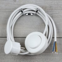 PVC-Anschlussleitung Weiß 3-adrig – mit...