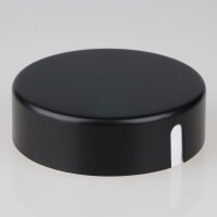 Lampen  Abzweig-Baldachin 72 × 22 mm Metall schwarz...