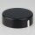 Lampen  Abzweig-Baldachin 72 × 22 mm Metall schwarz mit Zierkappe