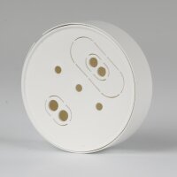 Lampen  Abzweig-Baldachin 72 × 22 mm Metall...