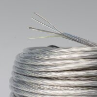 FEP/PVC-Lampenkabel transparent 5-adrig 5x1,5 mm²...