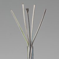 FEP/PVC-Lampenkabel transparent 5-adrig 5x1,5 mm² – Rundkabel, feindrähtig - Meterware