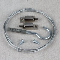 Befestigungs-Set für Skateboard Lampe 1xStahlseil...