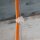 Kabel Seilhalter-Clip Kunststoff – transparent 18×16 mm