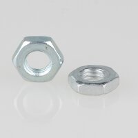 M6 Sechskantmutter – Metall verzinkt, DIN 439