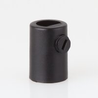 M10x1 Klemmnippel Zugentlastung Schwarz mit Innengewinde...