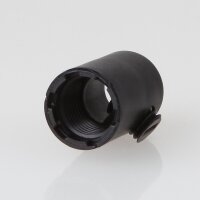 M10x1 Klemmnippel Zugentlastung Schwarz mit Innengewinde...