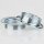 E27 Schraubring Unterring Metall verchromt 39/56x13 mm für Lampenfassungen mit Außengewinde