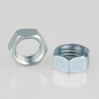 M8x1 Sechskantmutter – 10x5 mm, Metall verzinkt