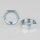 M10x1 Sechskantmutter – 12x4 mm, Metall verzinkt
