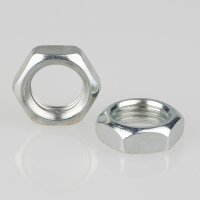 M10x1 Sechskantmutter – 14x5 mm, Metall verzinkt