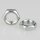 M10x1 Sechskantmutter – 14x5 mm, Metall verzinkt