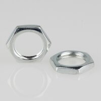 R1/4" Zoll Sechskantmutter – 17x3 mm, Metall...
