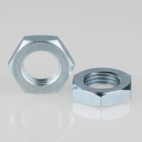 R1/4" Zoll Sechskantmutter – 19x5 mm, Metall...