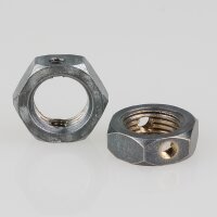 M10x1 Sechskantmutter – 14x5 mm, Metall verzinkt,...