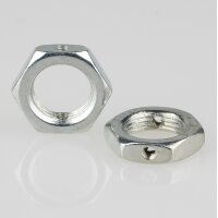 M13x1 Sechskantmutter – 19x5 mm, Metall verzinkt,...