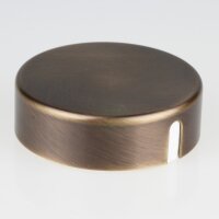 Lampen  Abzweig-Baldachin 72 × 22 mm Metall Antik...