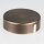 Lampen  Abzweig-Baldachin 72 × 22 mm Metall Antik fume mit Zierkappe
