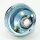 E27 Premium Metall-Lampenfassung verchromt mit Außengewinde und Keramikkern M10x1 IG 250V/4A