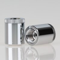 Lampen Kugelgelenk 18x24 mm, verchromt, M10x1...