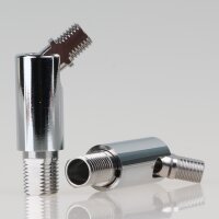 Lampen Dreh-Kippgelenk 13x49 mm, verchromt, M10x1...