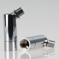 Lampen Dreh-Kippgelenk 16x56 mm, verchromt, M13x1...