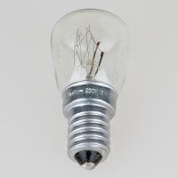 E14 Kühlschrank-Glühlampe 15W klar –...