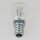 E14 Kühlschrank-Glühlampe 25W klar – Radium, Birnenform, 230V, 190 lm