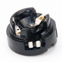 E27 Metall-Lampenfassung vermessingt ohne...