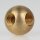 2x M13x1 Winkelgewinde 90° – Messing Metallkugel Ø 30 mm, für Lampenbau, Leuchtenindustrie und dekorative Anwendungen