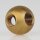 M13x1 T-Gewinde – Messing Metallkugel Ø 30 mm, für Lampenbau, Leuchtenindustrie und dekorative Anwendungen